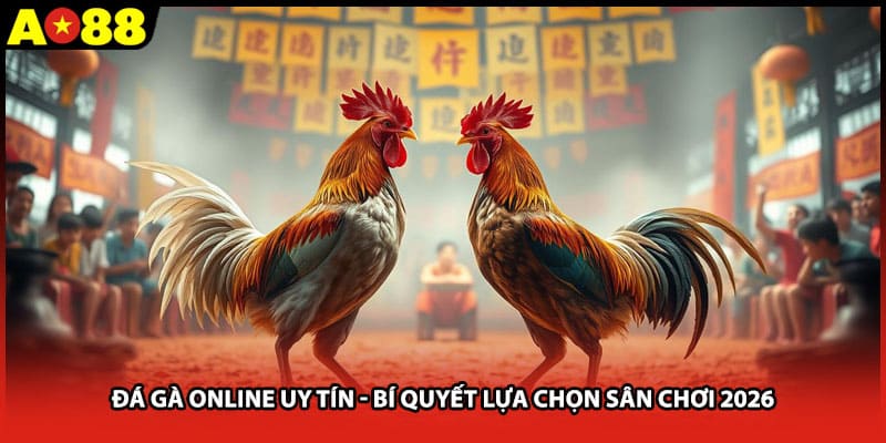 Đá Gà Online Uy Tín AO88 - Bí Quyết Lựa Chọn Sân Chơi 2026