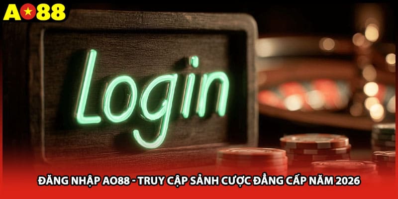Đăng Nhập AO88 - Truy Cập Sảnh Cược Đẳng Cấp Năm 2026