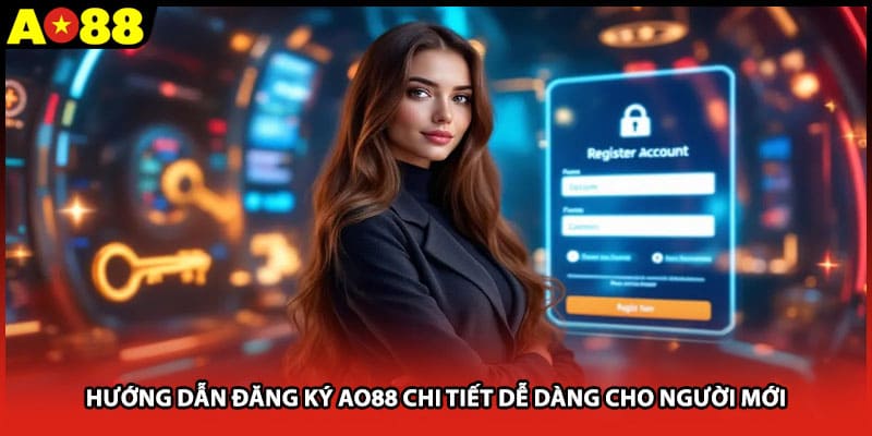 Hướng Dẫn Đăng Ký AO88 Chi Tiết Dễ Dàng Cho Người Mới