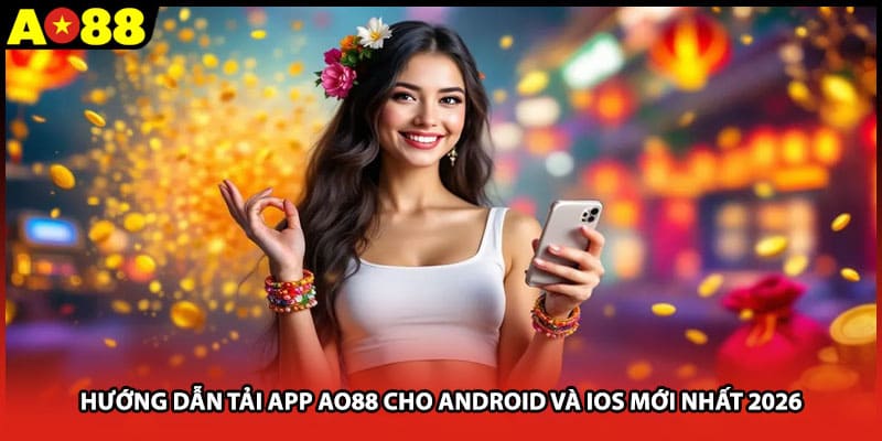 Hướng Dẫn Tải App AO88 Cho Android Và iOS Mới Nhất 2026