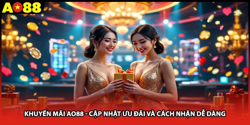 Khuyến Mãi AO88 - Cập Nhật Ưu Đãi Và Cách Nhận Dễ Dàng