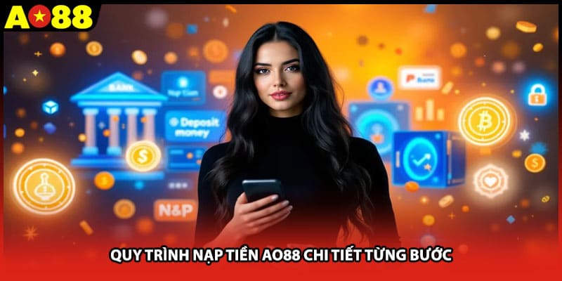 Quy trình nạp tiền AO88 chi tiết từng bước