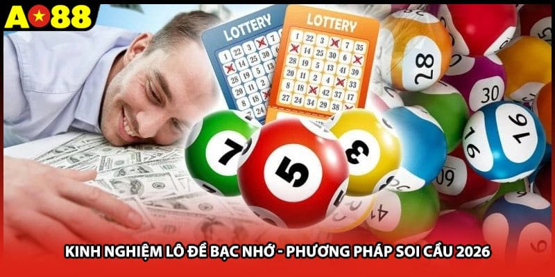 Kinh Nghiệm Lô Đề Bạc Nhớ AO88 - Phương Pháp Soi Cầu 2026